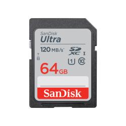 SanDisk Ultra mémoire flash 64 Go SDXC UHS-I Classe 10