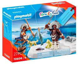 Set cadeau Pêcheurs sur glace - PLAYMOBIL Family Fun - 70606