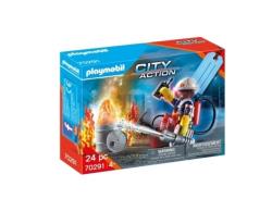Set cadeau Pompier - PLAYMOBIL City Action - 70291