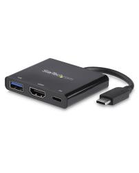StarTech.com Adaptateur multifonction USB-C vers HDMI 4K avec USB Power Delivery et port U