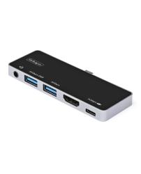 StarTech.com Adaptateur Multiport USB-C - USB-C vers 4K 60Hz HDMI 2.0