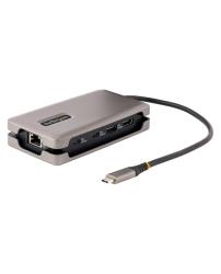StarTech.com Adaptateur Multiport USB C - Station d'Accueil USB C, 4K 60Hz HDMI 2.0b, HDR,