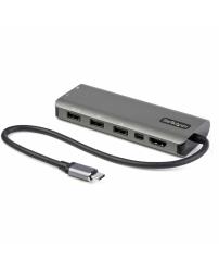 StarTech.com Adaptateur Multiports USB-C - USB-C vers HDMI ou Mini DisplayPort 4K