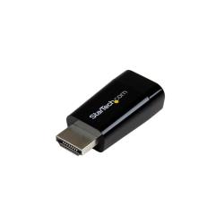 Startech Adaptateur Compact HDMI vers VGA - Ideal pour Chromebook - Ultrabook et PC portab
