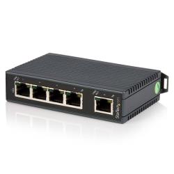 StarTech.com Switch Ethernet industriel non géré à 5 ports - Commutateur réseau 10/100 a m
