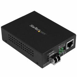 Startech Convertisseur de média Gigabit Ethernet fibre optique compact - 850nm MM LC - 550 m