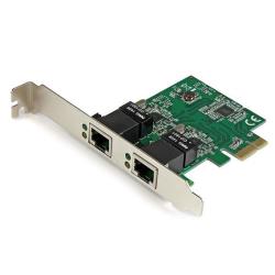 StarTech.com Carte réseau PCI Express à 2 ports Gigabit Ethernet - Adaptateur NIC PCIe GbE