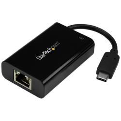 StarTech.com Adaptateur/Convertisseur USB C vers Gigabit Ethernet avec PD 2.0 - 1Gbps USB 3.1