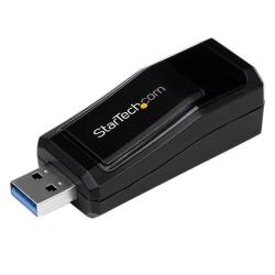 StarTech.com Adaptateur Réseau USB 3.0 vers RJ45 Gigabit Ethernet - 10/100/1000Mbps - Noir