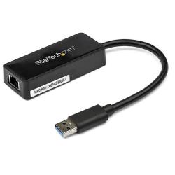 StarTech.com Adaptateur USB 3.0 vers Ethernet Gigabit - Carte Réseau Externe USB vers 1 Port RJ45 Ethernet