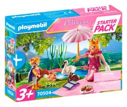 Starter Pack Reine et enfant - PLAYMOBIL Princess - 70504