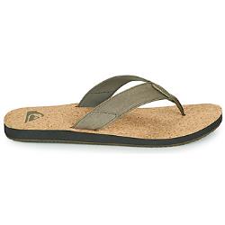 Tongs homme Quiksilver MOLOKAI ABYSS NATURAL Beige