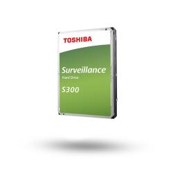 Toshiba S300 Surveillance 3.5" 10000 Go Série ATA III