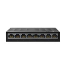 TP-LINK LS1008G commutateur réseau Non-géré Gigabit Ethernet (10/100/1000) Noir