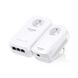 TP-LINK AV1200 1200 Mbit/s Ethernet/LAN Wifi Blanc 2 pièce(s)
