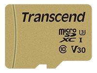 Transcend 500S - micro SDHC - 32 Go - TS32GUSD500S