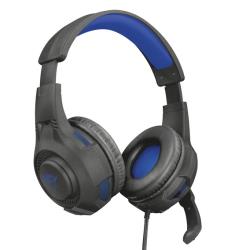 Trust GXT 307B Ravu Gaming Headset for PS4 Casque Avec fil Gaming Noir, Bleu