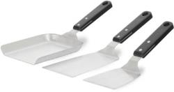 Ustensile plancha Le Marquier Kit 3 spatules inox
