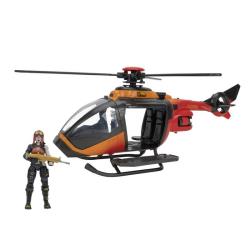 Véhicule et figurine - Fortnite - Hélicoptère Choppa avec 1 figurine