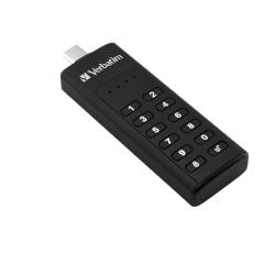 Verbatim Clé USB 64 Go USB 3.0 sécurisé par clavier