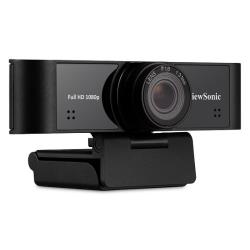 Viewsonic 1080p ultra-wide USB camera with built-in microphones compatible with Windows and Mac,compatible for