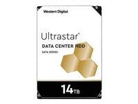 WD Ultrastar DC HC530 WUH721414ALE6L4 - disque dur - 14 To - SATA 6Gb/s