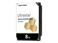 WD Ultrastar DC HC320 HUS728T8TALE6L4 - disque dur - 8 To - SATA 6Gb/s