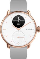 Montre santé Withings Scanwatch rose gold 38mm
