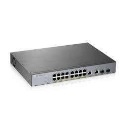 Zyxel GS1350-18HP-EU0101F commutateur réseau Géré L2 Gigabit Ethernet (10/100/1000)