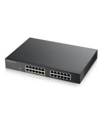Zyxel GS1900-24EP Géré L2 Gigabit Ethernet (10/100/1000) Noir