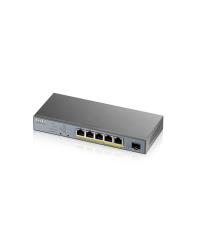 Zyxel GS1350-6HP-EU0101F commutateur réseau Géré L2 Gigabit Ethernet (10/100/1000)