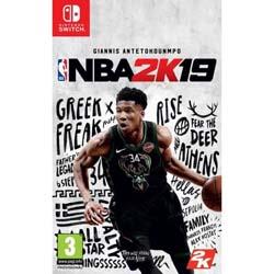 Jeux vidéo - 2K - NBA 2k19 (Switch)