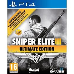 Jeux vidéo - 505 GAMES - Sniper Elite 3 Ultimate (PS4)