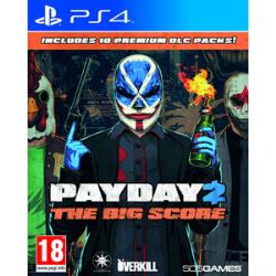 Jeux vidéo - 505 GAMES - Payday 2 The Big Score (PS4)