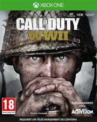 Jeux vidéo - ACTIVISION - Call Of Duty WWII (Xbox One)
