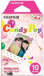Papier photo instantané Fujifilm Film Instax Mini Candy Pop (x10)