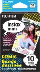 Papier photo instantané Fujifilm Film Instax Mini Comic (x10)