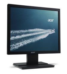 Acer V196L - Ecran LED - 19 - 1280 x 1024 - 250 cd/m2 - 5 ms - DVI, VGA - haut-parleurs - noir