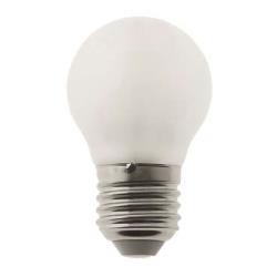 Ampoule LED filament dépolie sphérique FIL DEP SPH 4W E27
