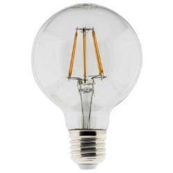 Ampoule Led filament globe FIL GLB 6W E27