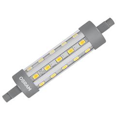 Ampoule LED BRICORAMA Crayon 9W75 R7S Chaud