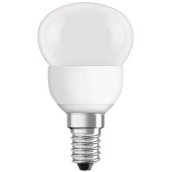 Ampoule LED BRICORAMA Sphérique 3,3W25 Dépoli E14 Chaud