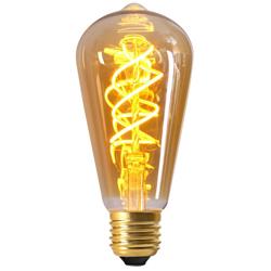 Ampoule GIRARD SUDRON Edison Filament LED Twisted E27 5W