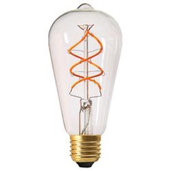 Ampoule GIRARD SUDRON Edison Filament LED Torsadée E27 5W