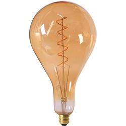 Ampoule GIRARD SUDRON Big bulb Filament LED Twisted 290mm E27 6W