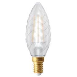 Ampoule GIRARD SUDRON Ecowatts Flamme Torsadée Filament LED E14 4W