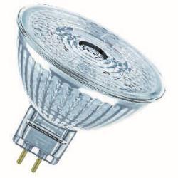 Ampoule LED OSRAM spot MR16 4,6W35 GU5,3 Chaud