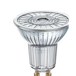 Ampoule LED 36° OSRAM Spot PAR16 verre 4,3W50 GU10 Chaud