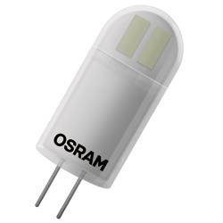 Ampoule LED OSRAM Capsule dépolie 1,7W20 G4 Chaud