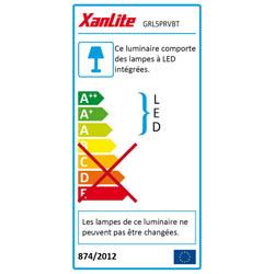 Guirlande d'Ampoules LED XANLITE 5m 0,3w Multicolor